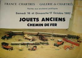 Jouets Anciens - Chemin de Fer - 16.10.1982