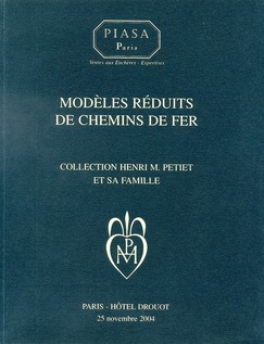 Modèles Réduits de Chemin de Fer - 25.11.2004