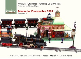 Importante collection de chemin de fer - 15.11.2009