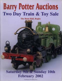 Train and Toy Sale - 10.02.2002