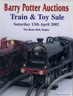 Train and Toy Sale - 13.04.2002