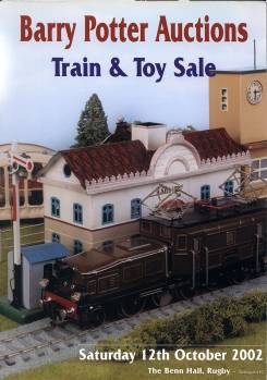 Train and Toy Sale - 12.10.2002