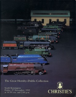 The Great Hornby-Dublo Collection - 27.11.1992