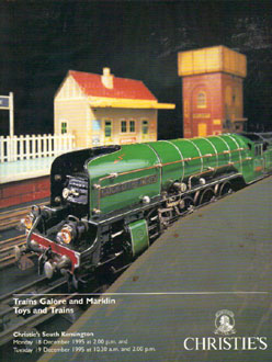 Trains Galore and Märklin Toys and Trains - 18.12.1995