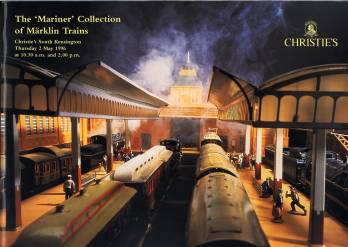 The 'Mariner' Collection of Märklin Trains - 02.05.1996