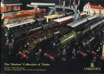 The 'Mariner' Collection of Trains - 19.09.1996