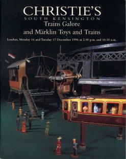 Trains Galore and Märklin Toys and Trains - 16.12.1996