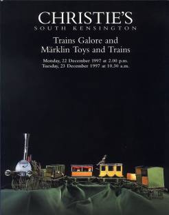 Trains Galore and Märklin Toys and Trains - 22.12.1997