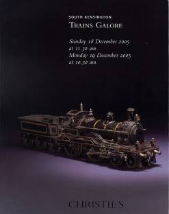 Trains Galore - 18.12.2005