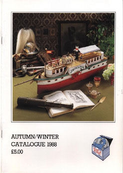 Autumn Winter 1988 Catalogue - 09/1988
