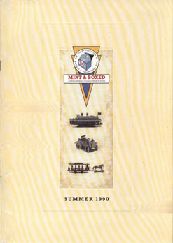 Summer 1990 Catalogue - 06/1990