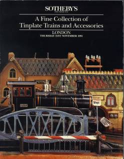 A Fine Collection of Tinplate Trains and Accessories - 21.11.1991