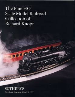 The Fine H0 Scale Model Railroad Collection of Richard Knopf - 08.03.1997