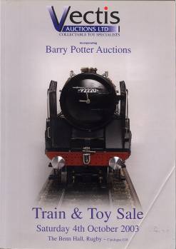 Train and Toy Sale - 04.10.2003