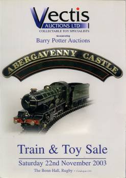 Train and Toy Sale - 22.11.2003
