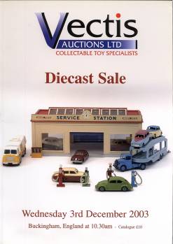 Diecast Sale - 03.12.2003