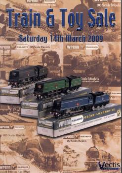 Train and Toy Sale - 14.03.2009