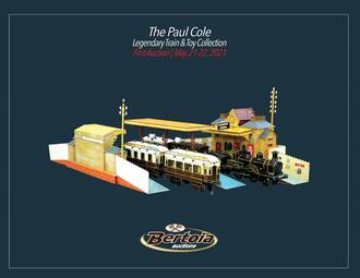 The Paul Cole Legendary Train & Toy Collection - 21.05.2021