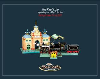 The Paul Cole Legendary Train & Toy Collection - 15.10.2021