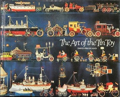 The Art of the Tin Toy