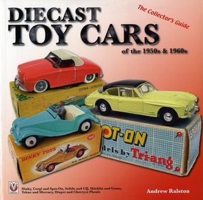 Diecast Toy Cars of the 1950s & 60s