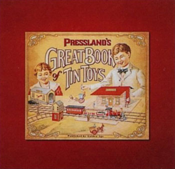 The Great Book of Tin Toys
