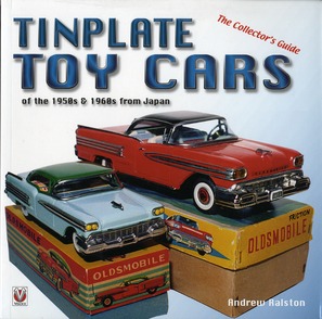 Tinplate Toy Cars of the 1950s & 60s from Japan