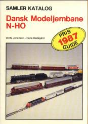 Samler Katalog Dansk Modeljernbane N - H0