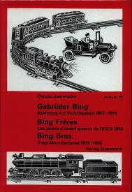 Gebrüder Bing, Spielzeug zur Vorkriegszeit, 1912 - 1915