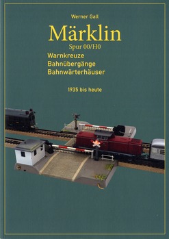 Märklin Spur 00/H0 Warnkreuze Bahnübergänge Bahnwärterhäuschen