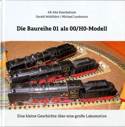 Die Baureihe 01 als 00/H0 Modell