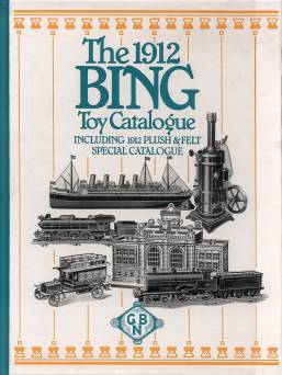 The 1912 Bing Toy Catalogue