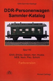 DDR-Personenwagen Sammler-Katalog