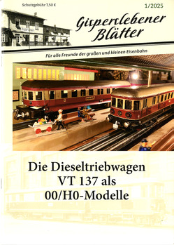 Die Dieseltriebwagen VT 137 als 00/H0 Modelle