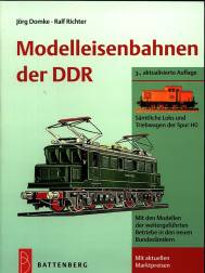 Modelleisenbahnen der DDR