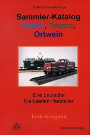 Sammler-Katalog Heinzl, Tesmo, Ortwein