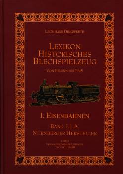 Lexikon Historisches Blechspielzeug - Band I.1.A