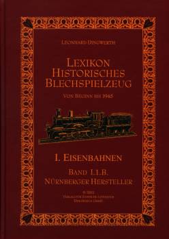 Lexikon Historisches Blechspielzeug - Band I.1.B