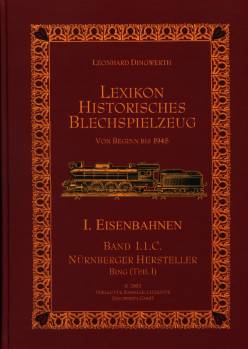 Lexikon Historisches Blechspielzeug - Band I.1.C