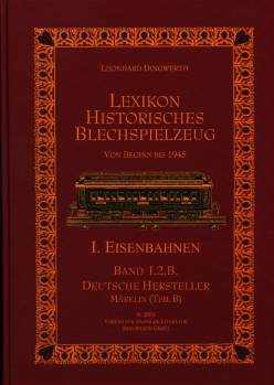 Lexikon Historisches Blechspielzeug - Band I.2.B