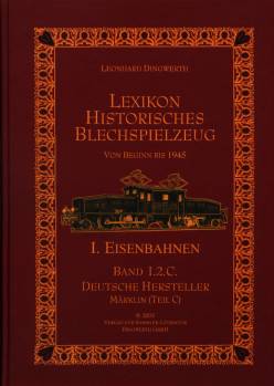 Lexikon Historisches Blechspielzeug - Band I.2.C