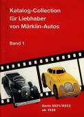 Katalog-Colletion für Liebhaber von Märklin Autos - Band 1