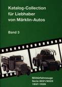 Katalog-Colletion für Liebhaber von Märklin Autos - Band 3