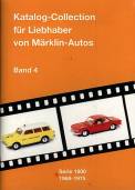 Katalog-Colletion für Liebhaber von Märklin Autos - Band 4