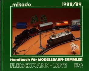 Mikado Fleischmann-Liste H0