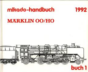 Mikado Handbuch Märklin 00/H0, Bd. 1