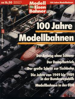 100 Jahre Modellbahnen
