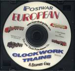 Postwar European Clockwork Trains