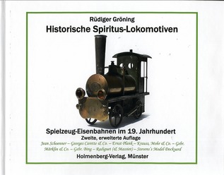 Historische Spiritus-Lokomotiven