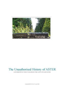 The Unauthorised History of ASTER